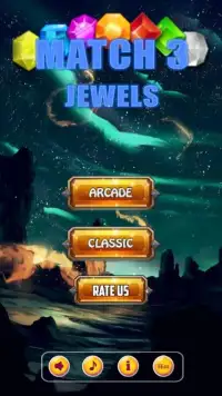 Match 3 Jewels Screen Shot 0