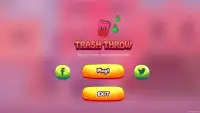 Touch game - Trash Throw Screen Shot 4