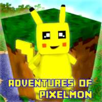 Adventures of Pixelmon
