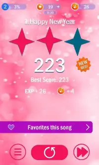 online piano - piano tiles Screen Shot 1