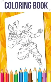 How To Color Dragon Ball Z Screen Shot 4