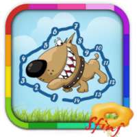 Kids Connect Dots Animals Free