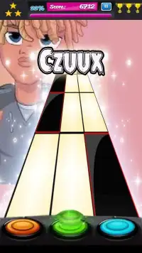 Czuux Piano Game Screen Shot 1