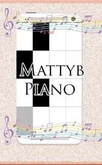 mattyb piano tiles Screen Shot 1