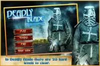 Deadly Blade - Free New Hidden Object Games Screen Shot 2