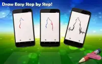 Drawing Lessons Tattoo Wolves Jaws and Fangs Screen Shot 2