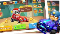 3D Superkids Racing Car Battle Screen Shot 2