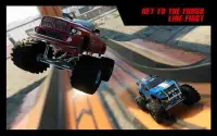 Real 4x4 Monster Truck: Highway Drift Race Game 3D Screen Shot 2
