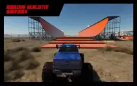 Real 4x4 Monster Truck: Highway Drift Race Game 3D Screen Shot 3