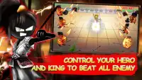 Kung Fu Stickman 3 Warriors: League Of Legend Screen Shot 10