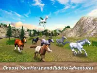 World of Wild Horses: Survival Simulator Screen Shot 7
