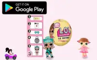 Super LOL Opening Games : Dolls Surprise Free Eggs Screen Shot 0