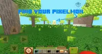 Evolution Pixelmon mode and Exploration lite 3D Screen Shot 1