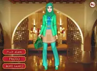 Hijab Fashion Designer Game Screen Shot 0