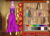 Hijab Fashion Designer Game Screen Shot 3