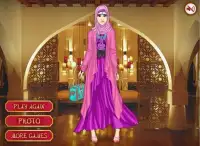 Hijab Fashion Designer Game Screen Shot 1