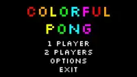 Colorful Pong Screen Shot 12