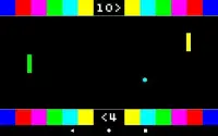 Colorful Pong Screen Shot 0