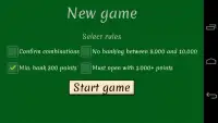 10,000 - The Dice Game Screen Shot 1