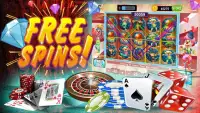 Mega Circus Club– Super Jackpot Slot Machine Screen Shot 2