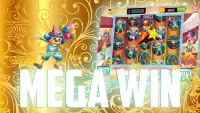 Mega Circus Club– Super Jackpot Slot Machine Screen Shot 0