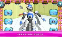 Robot Factory – Builder game Screen Shot 0