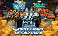 Slots Lucky Wolf Casino Slots Screen Shot 3