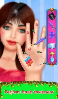 Christmas Nail Fashion Salon Makeover Screen Shot 1