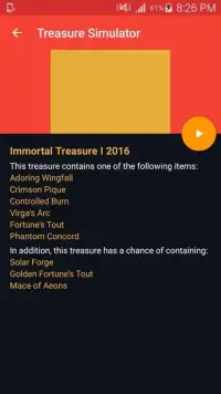 Treasure Simulator Screen Shot 2