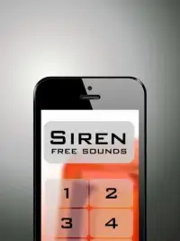 Siren funny sounds free Screen Shot 1