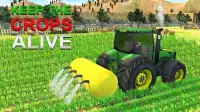 Harvesting Farm Simulator 2017 Screen Shot 1