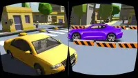 VR Speed Car Parking City : VR Car Parking Screen Shot 0
