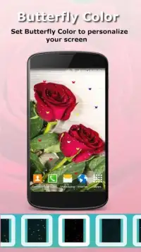 Rose Live Wallpaper Screen Shot 0