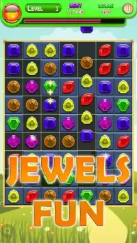 Candy Jewels - Match 3 Puzzle Screen Shot 1