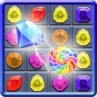 Candy Jewels - Match 3 Puzzle