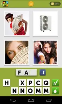 4 Pics 1 Word What's the Photo Screen Shot 4