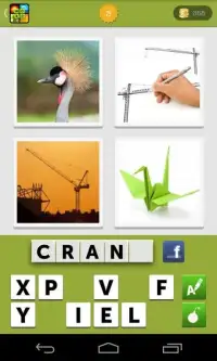 4 Pics 1 Word What's the Photo Screen Shot 1