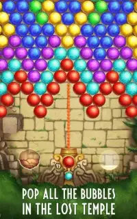 Bubble Shooter Lost Temple Screen Shot 1
