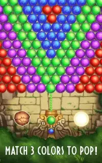 Bubble Shooter Lost Temple Screen Shot 3