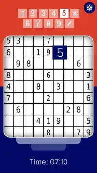 Sudoku Master Screen Shot 2