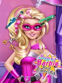 Super Power Princess Barbi Hair Salon Screen Shot 3