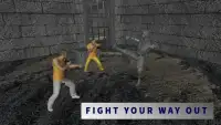 Super Ninja Survival Story: Prison Breaker Screen Shot 2