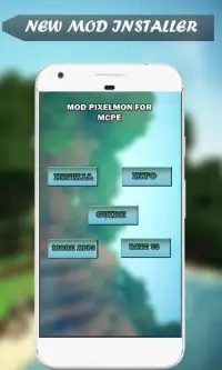 Mod Pixelmon for MCPE Screen Shot 1