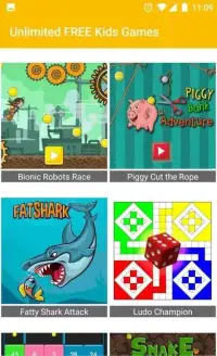 2018 New Kids Games - FREE & Unlimited Screen Shot 3