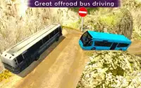 Offroad Coach Bus Driving Sim Screen Shot 4