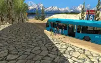Offroad Coach Bus Driving Sim Screen Shot 1