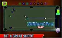 Billiard Pro 2017 Screen Shot 2