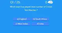 Cricket Quiz !! Screen Shot 2