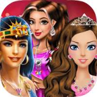 Country DressUp Game For Girls