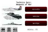 Technics Quiz: Weapons of War Screen Shot 4